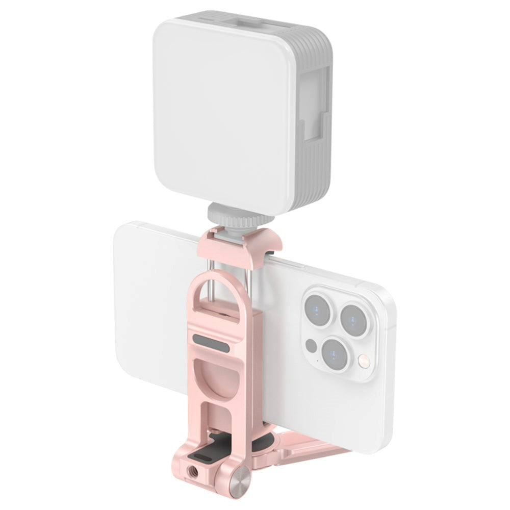 SmallRig 3729 Universal Mobilhållare med Monteringsmöjligheter (55-88mm) - Rosa