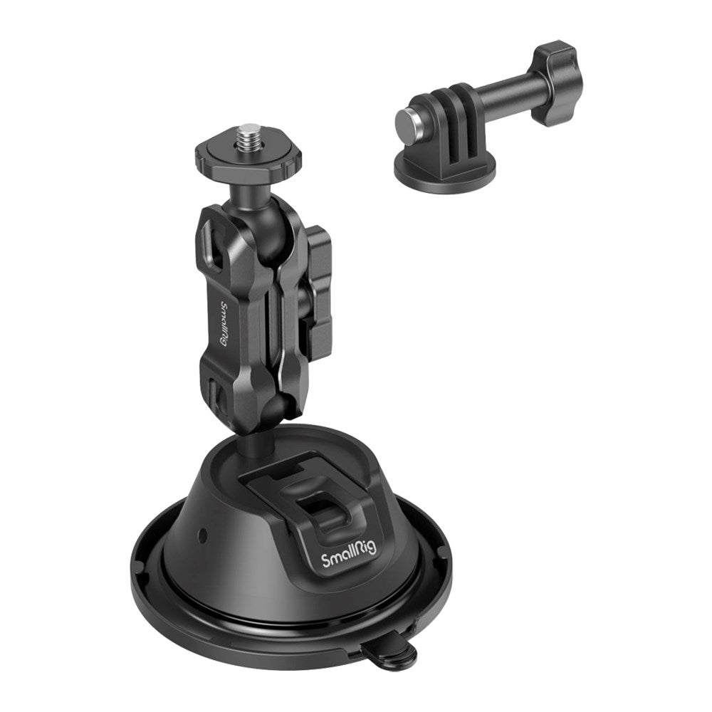 SmallRig 4193 Universal Action Camera Mount med Sugkopp - Svart