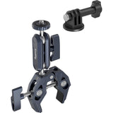 SmallRig 3757 Crab-Shaped Kit m. Ballhead Magic Arm - Svart