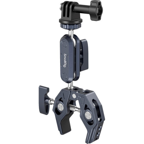 SmallRig 3757 Crab-Shaped Kit m. Ballhead Magic Arm - Svart