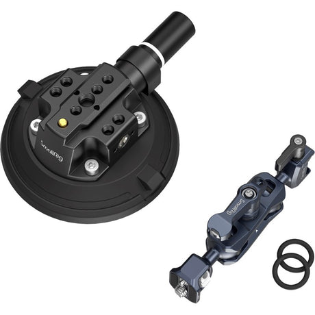 SmallRig 4236 4" Kamerafäste m. Sugkopp - Svart