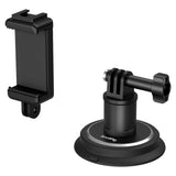 SmallRig 4347 Universal Mobile (56-86mm) & Action Camera Holder w. Magnetic Suction Cup - Black