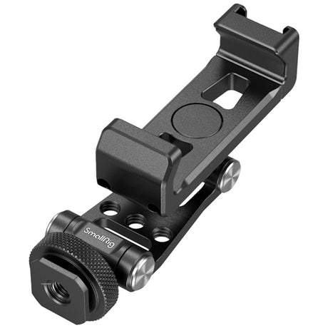 SmallRig 4382 Mobilhållare i Metall med Cold Shoe Mount (57-88mm) - Svart