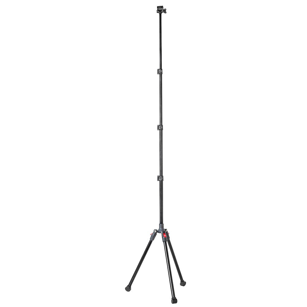 SmallRig 4363 Reverse Foldable Streaming Tripod (42-170cm) Encore PT-30 med Trådlös Fjärrkontroll - Svart