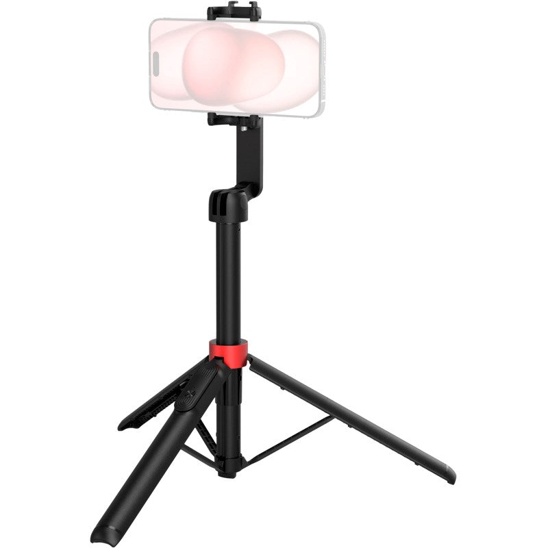 SmallRig 4729 2-i-1 Selfie Stang Stativ ST-25 - Svart