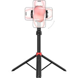 SmallRig 4729 2-i-1 Selfie Stang Stativ ST-25 - Svart