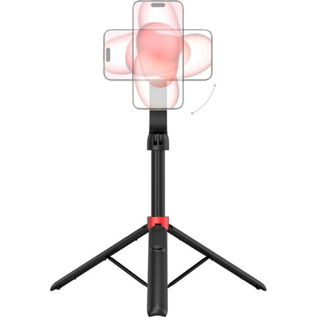 SmallRig 4731 2-i-1 Selfie Stang Stativ ST-25 Pro - Svart