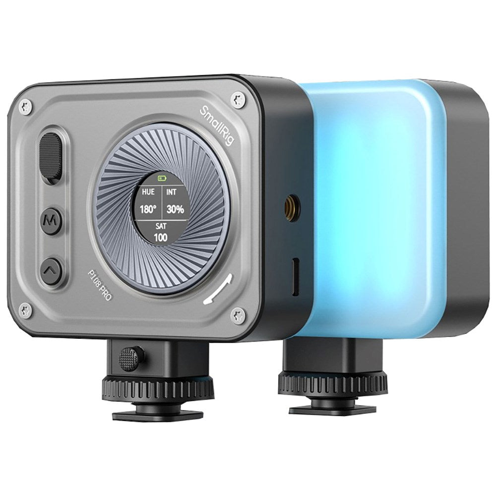 SmallRig 4661 Vibe P96 Pro Mini LED Video Light (RGB) - Grå