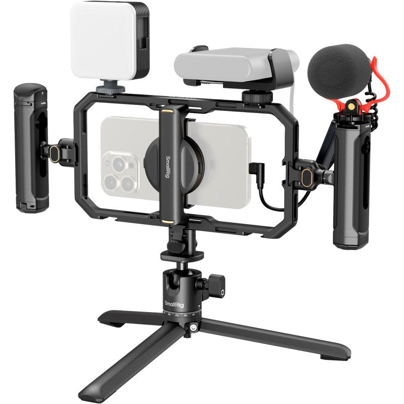 SmallRig 4704 Videokit för Mobil - Pro Edition - Svart
