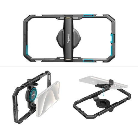 SmallRig 4704 Videokit för Mobil - Pro Edition - Svart