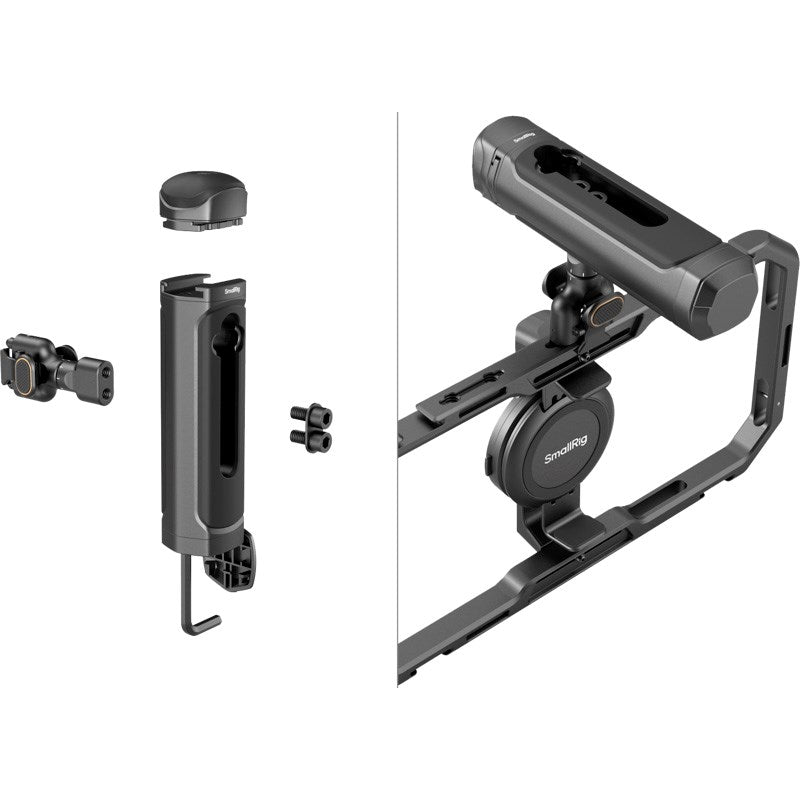 SmallRig 4704 Videokit för Mobil - Pro Edition - Svart