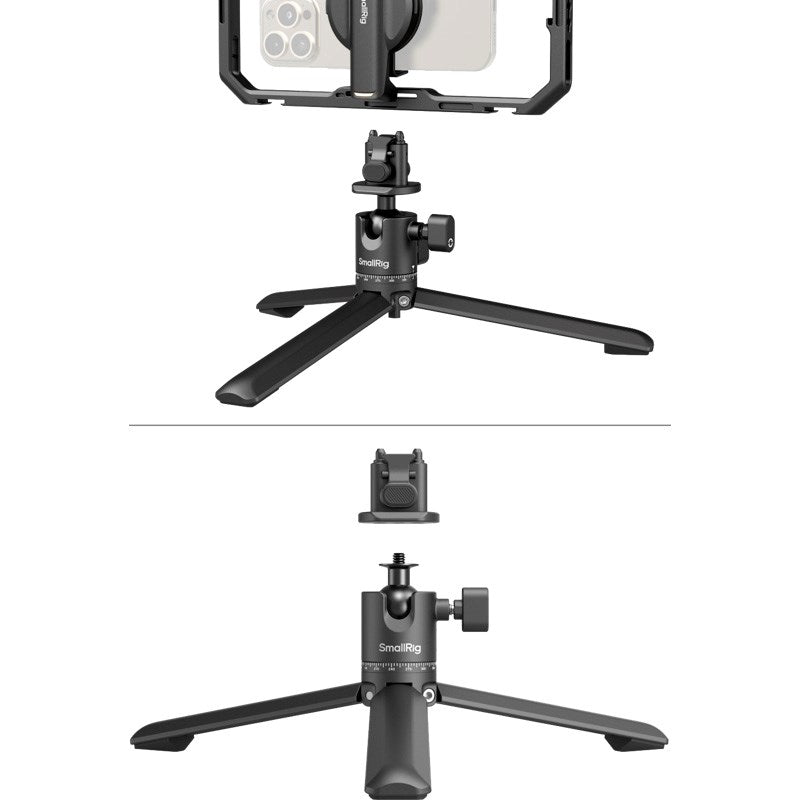 SmallRig 4704 Videokit för Mobil - Pro Edition - Svart