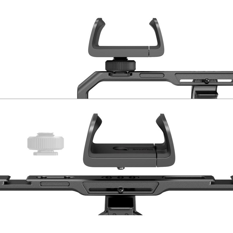 SmallRig 4704 Videokit för Mobil - Pro Edition - Svart