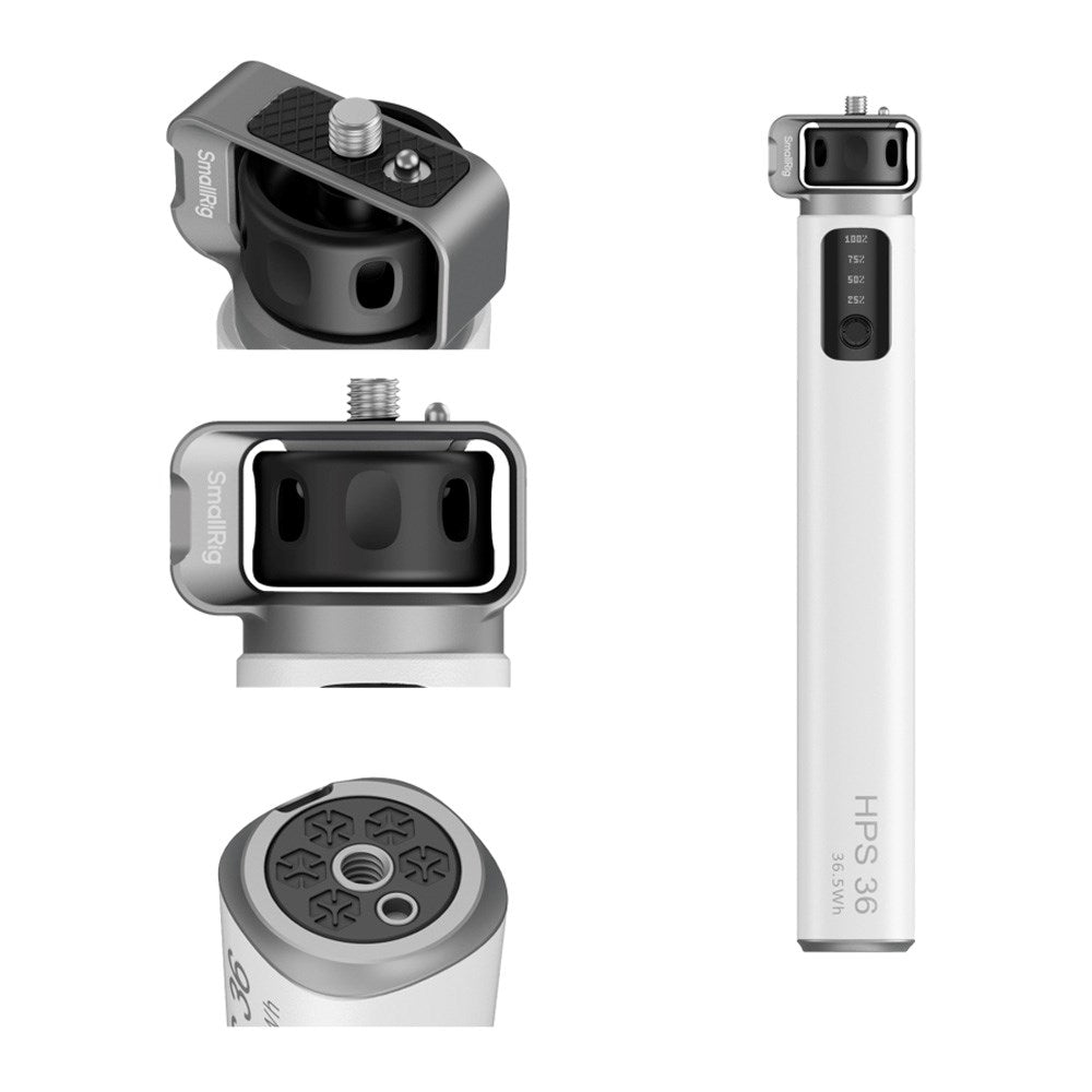 SmallRig 4552 HPS36 Handhållen Powerbank Stick - Vit