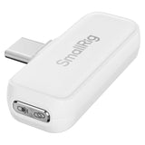 SmallRig 4706 S 60 Trådlös Mikrofon - USB-C - Vit