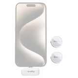 SmallRig 4706 S 60 Trådlös Mikrofon - USB-C - Vit