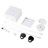 SmallRig 4706 S 60 Trådlös Mikrofon - USB-C - Vit