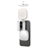 SmallRig 4933 Vibe P48 LED Ljus för Mobil - MagSafe Kompatibel - Vit