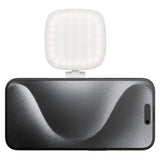 SmallRig 4933 Vibe P48 LED Ljus för Mobil - MagSafe Kompatibel - Vit