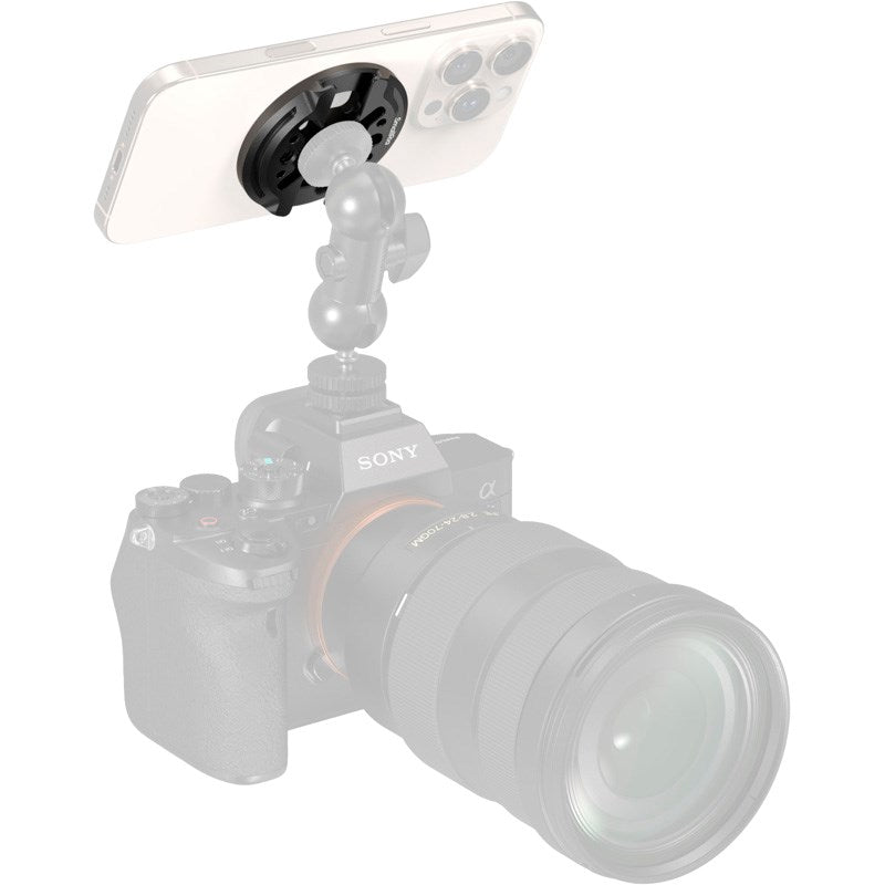 SmallRig 5155 Mount Plate för Mobil - MagSafe Kompatibel - Svart