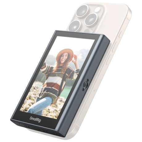 Trådlös Videomonitor till Telefon SmallRig – Grå