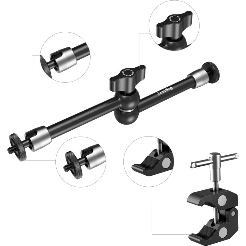 SmallRig 5326 Mobilhållare - Svart
