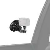SmallRig 4236 4" Sugkopp Kameramonteringskit för Fordon - Svart