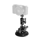 SmallRig 4236 4" Sugkopp Kameramonteringskit för Fordon - Svart