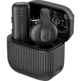 SmallRig 5718 Trådlös Mikrofon m. USB-C Adapter - Svart