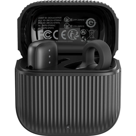 SmallRig 5718 Trådlös Mikrofon m. USB-C Adapter - Svart
