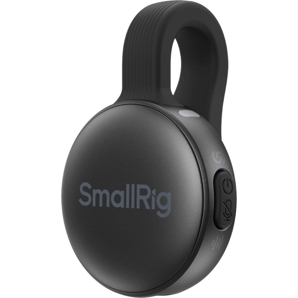 SmallRig 5718 Trådlös Mikrofon m. USB-C Adapter - Svart