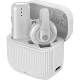 SmallRig 5719 Trådlös Mikrofon m. USB-C Adapter - Vit