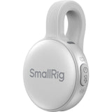 SmallRig 5719 Trådlös Mikrofon m. USB-C Adapter - Vit
