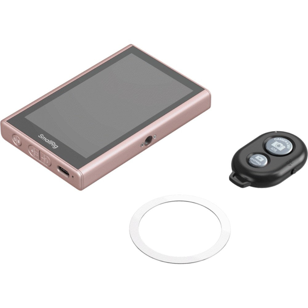 SmallRig 5746 Trådlös Skärmadapter till Mobil - Rose Gold