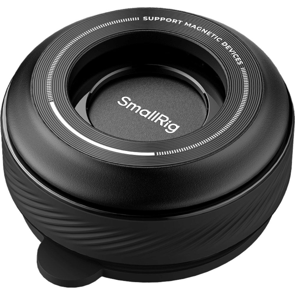 SmallRig 6061 Multifunktionell Magnetisk Mobilhållare - MagSafe Kompatibel - Svart
