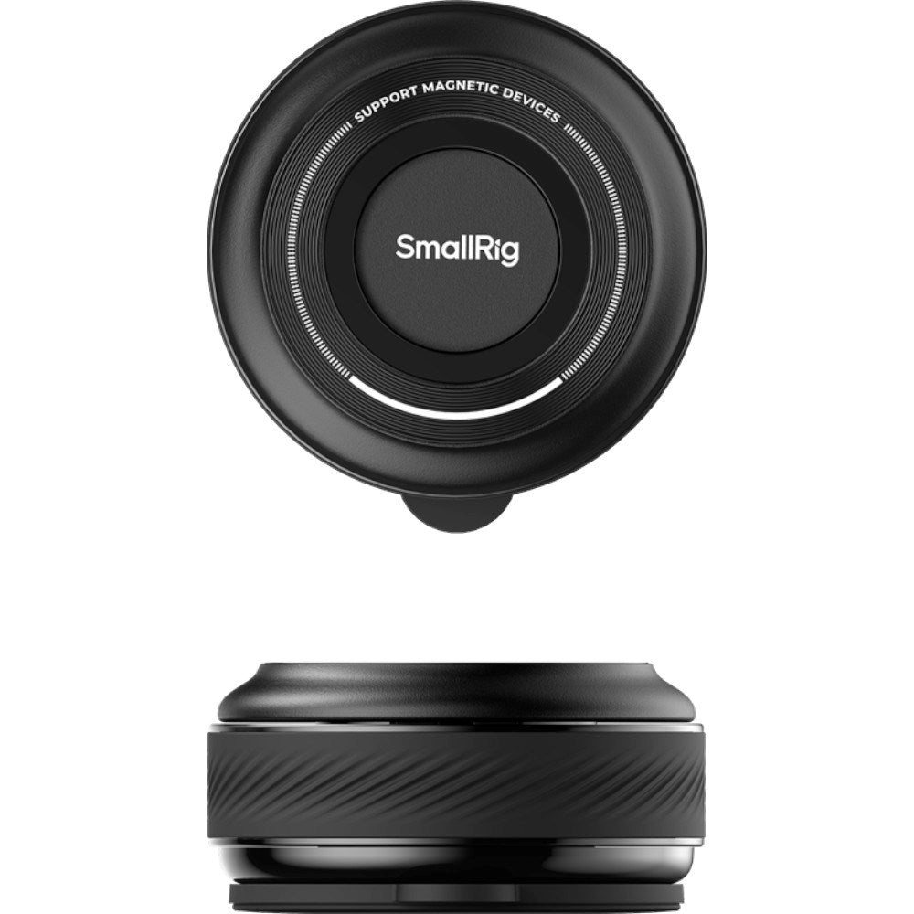 SmallRig 6061 Multifunktionell Magnetisk Mobilhållare - MagSafe Kompatibel - Svart