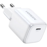 Ugreen PD 30W USB-C GaN Snabbladdare för Vägg - Vit