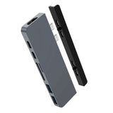 Hyper HyperDrive Duo 7-i-2 USB-C Hub - Grå