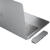 Hyper HyperDrive Duo 7-i-2 USB-C Hub - Grå
