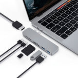 Hyper HyperDrive Duo 7-i-2 USB-C Hub - Grå
