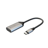 Hyper HyperDrive USB-C till HDMI-Adapter - Svart / Grå