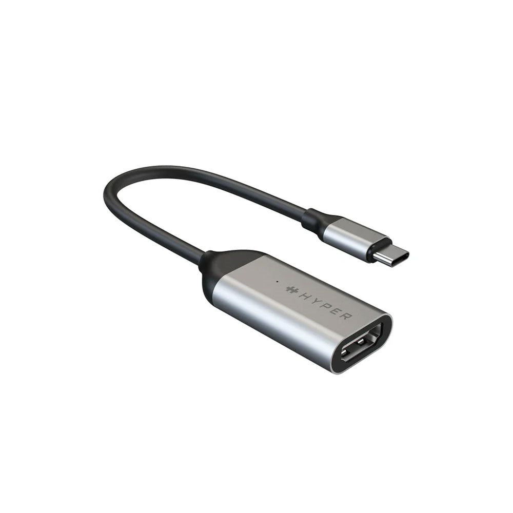 Hyper HyperDrive USB-C till HDMI-Adapter - Svart / Grå