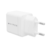Hyper HyperJuice 35W GaN Väggladdare m. 2 x USB-C – Vit