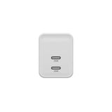 Hyper HyperJuice 35W GaN Väggladdare m. 2 x USB-C – Vit