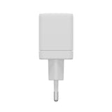 Hyper HyperJuice 35W GaN Väggladdare m. 2 x USB-C – Vit
