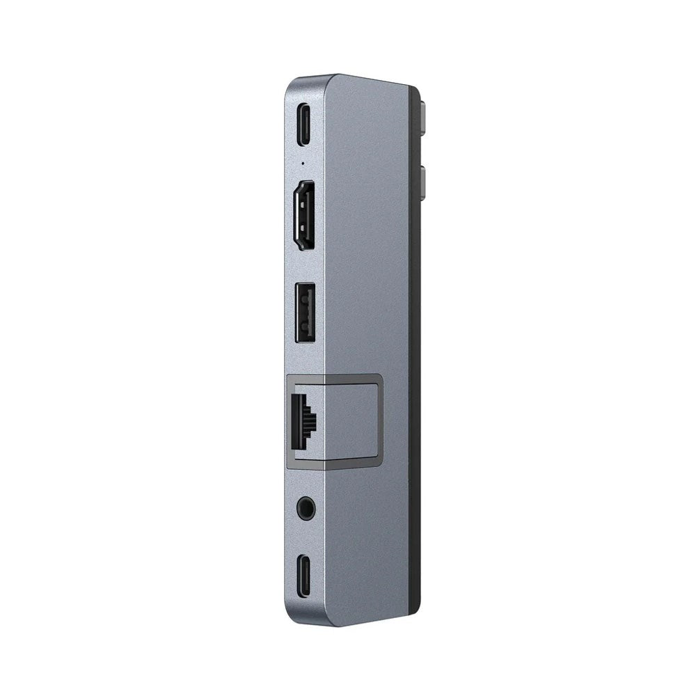 Hyper HyperDrive Duo Pro 100W 7-i-2 USB-C Hub - Grå