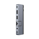 Hyper HyperDrive Duo Pro 100W 7-i-2 USB-C Hub - Grå