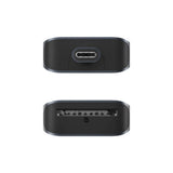Hyper HyperDrive Ecosmart 6-i-1 USB-C-Hubb med USB-A / USB-C / HDMI / Ethernet / SD-Kort - Grå