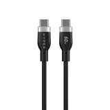 Hyper HyperJuice 60W Silikon USB-C till USB-C Kabel – 1.5m – Svart