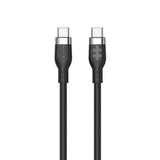 Hyper HyperJuice 60W Silikon USB-C till USB-C Kabel – 1.5m – Svart